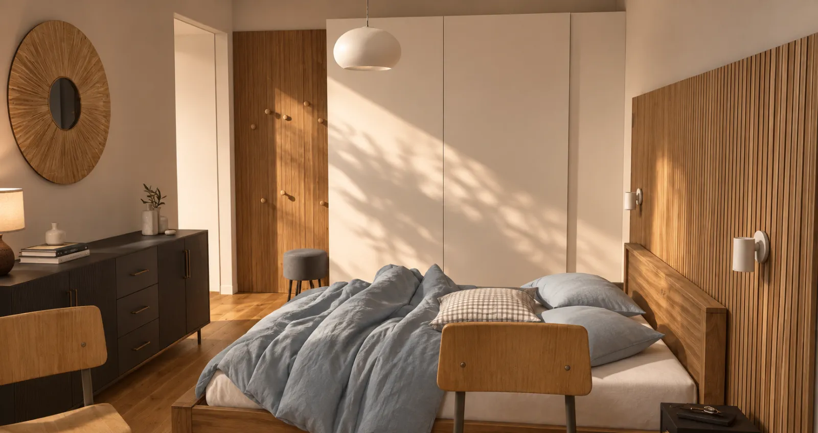 Gästezimmer, Landhaus bei Hamburg