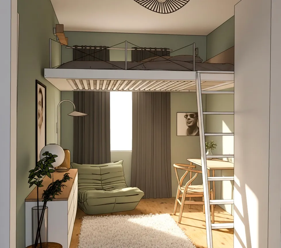 Single Wohnung, Berlin